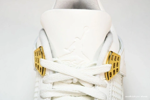 Jordan AQ9129-170 Gold 4 Retro AQ9129-170 Metallic 0216